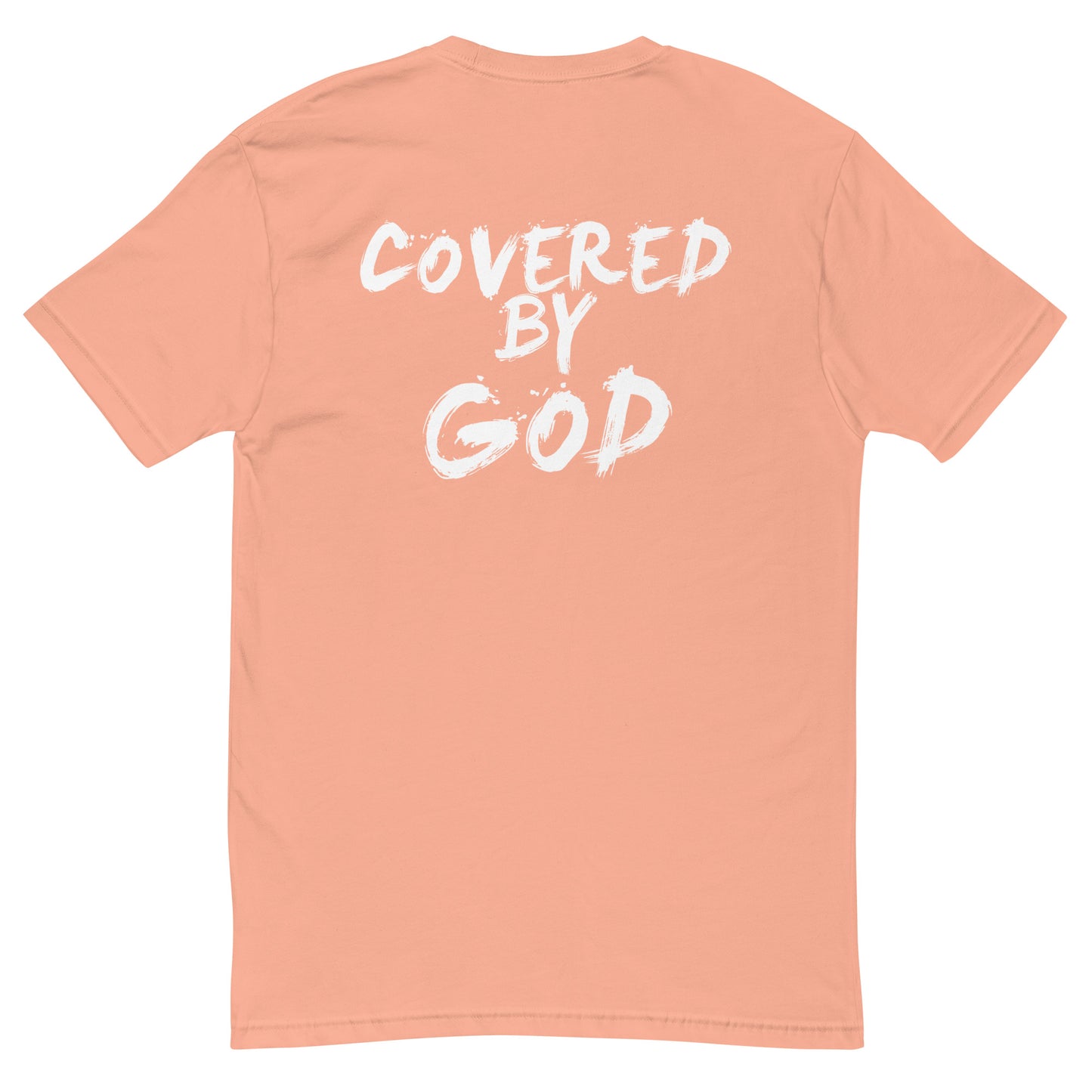 Classic My God VS My Enemies Peach T-Shirt