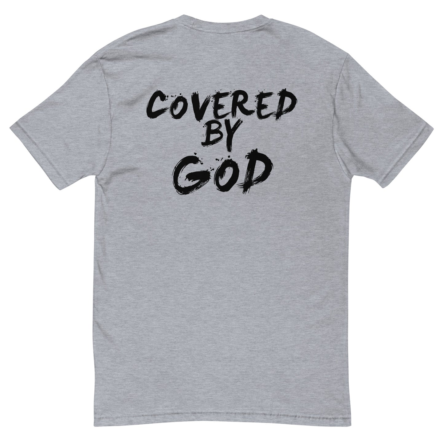 I'm Just Out Here Trusting God Grey T-Shirt