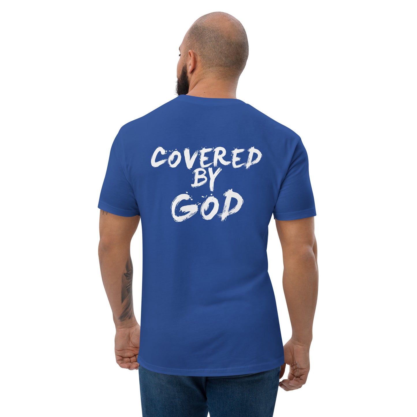 Classic My God VS My Enemies Royal Blue T-Shirt