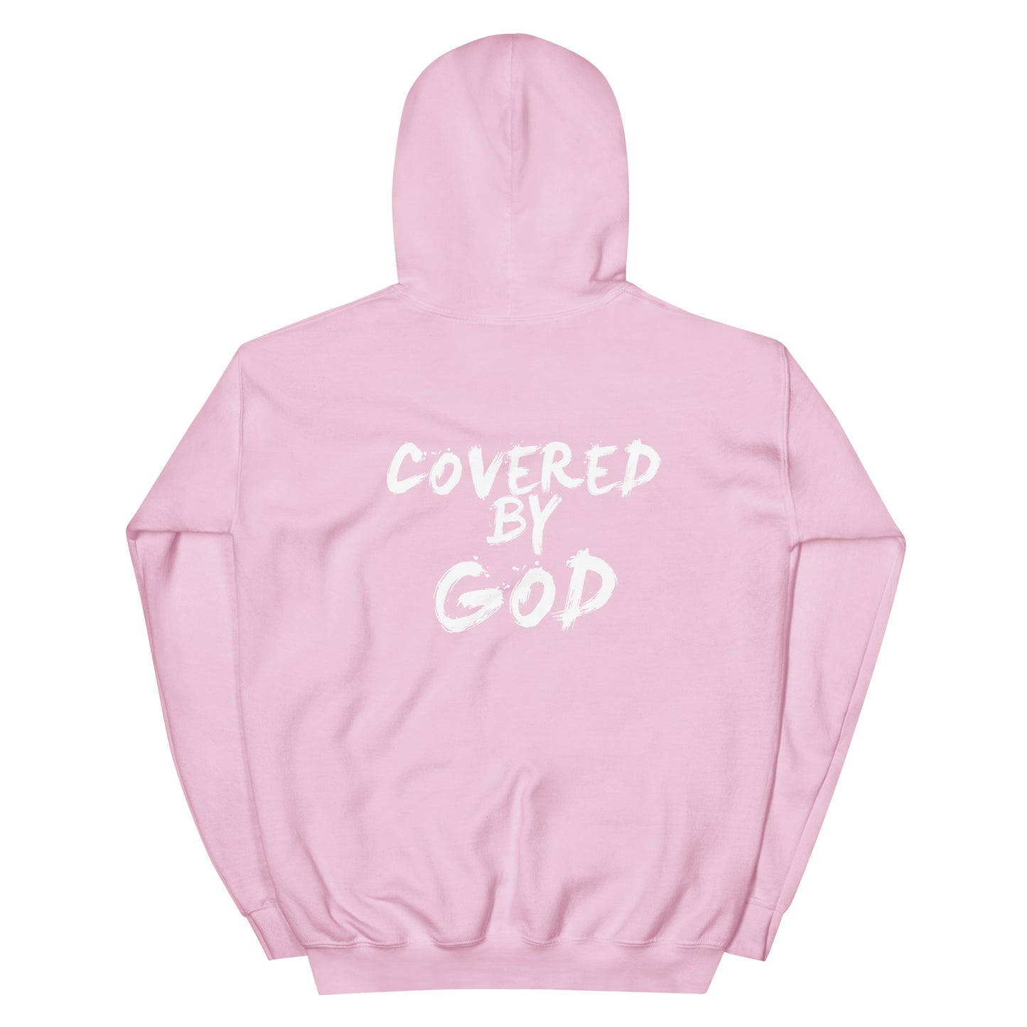 Classic My God Vs My Enemies Pink Hoodie