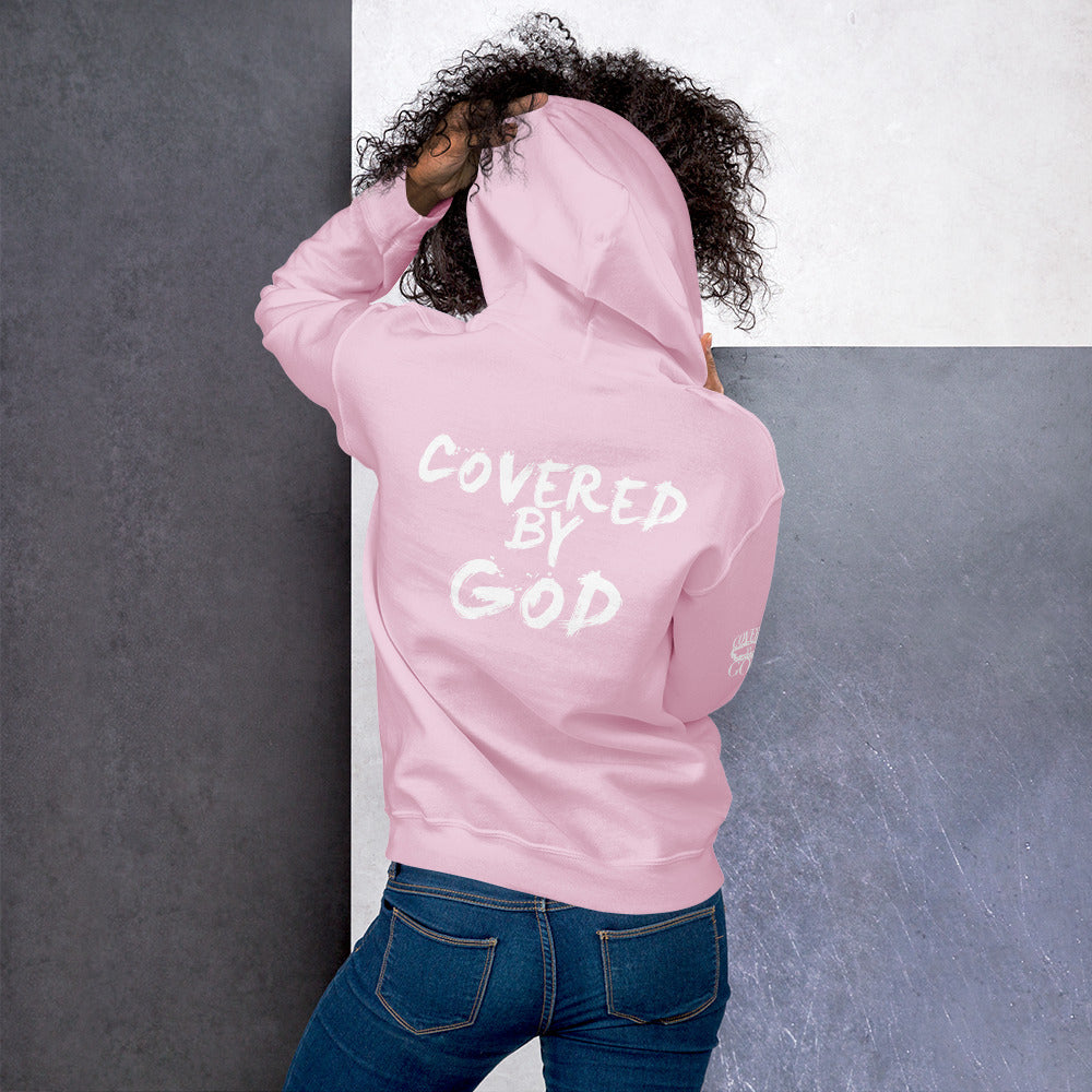 My God Vs Cancer Pink Hoodie