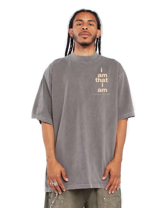 I THAT I AM Shadow Heavyweight T-Shirt