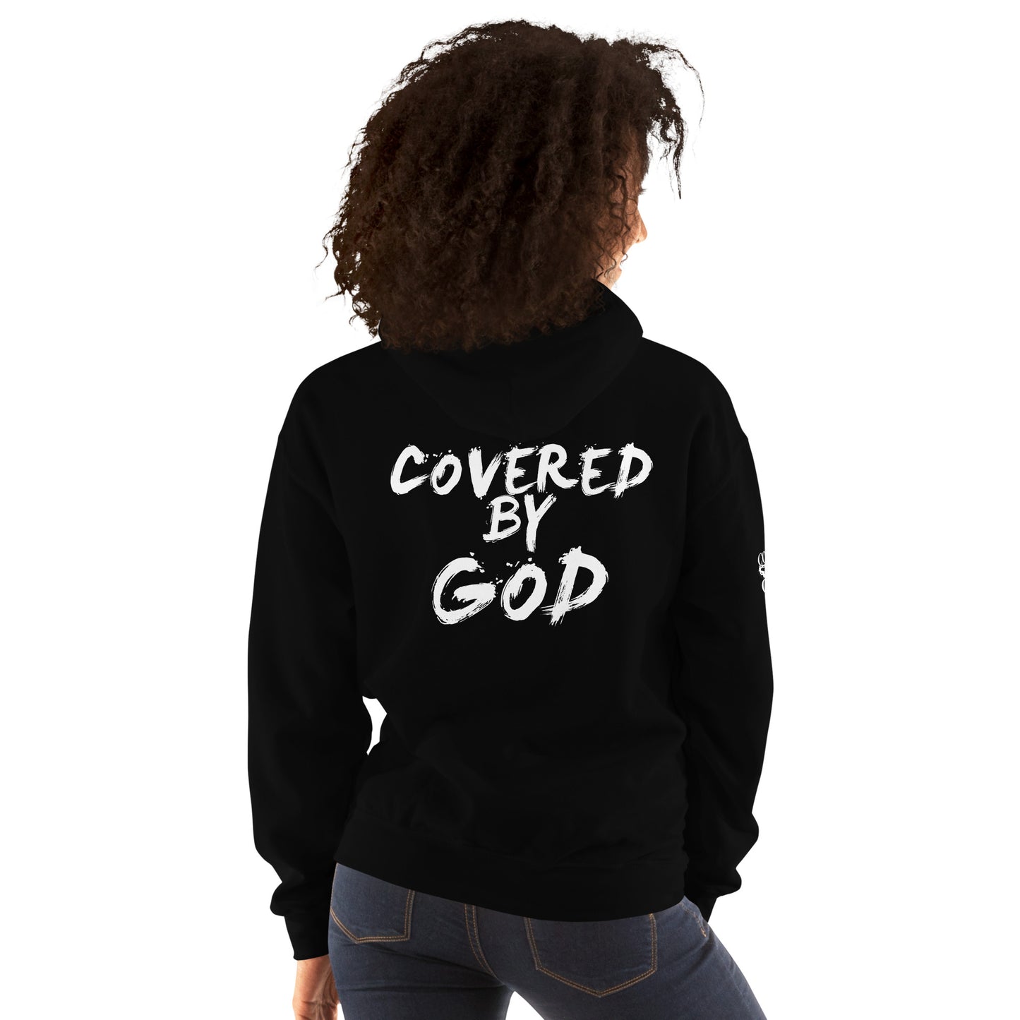 I'm Just Out Here Trusting God Hoodie