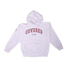 Higher Learning Collegiate Grey and Red Hoodie