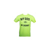 MGVME SAFETY GREEN TEE